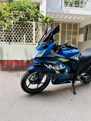 Suzuki Gixxer SF 2021 Blue