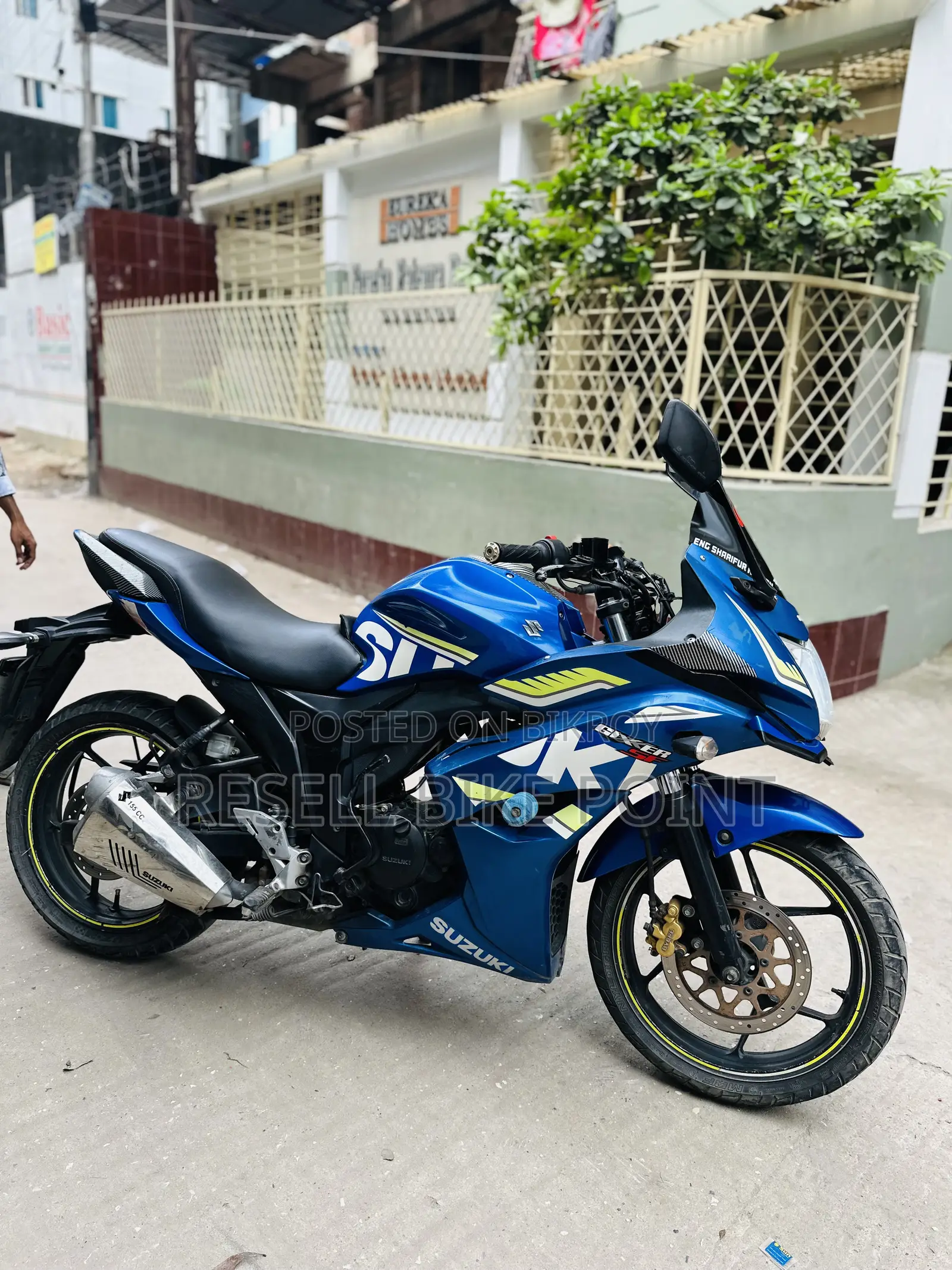 Suzuki Gixxer SF 2021 Blue