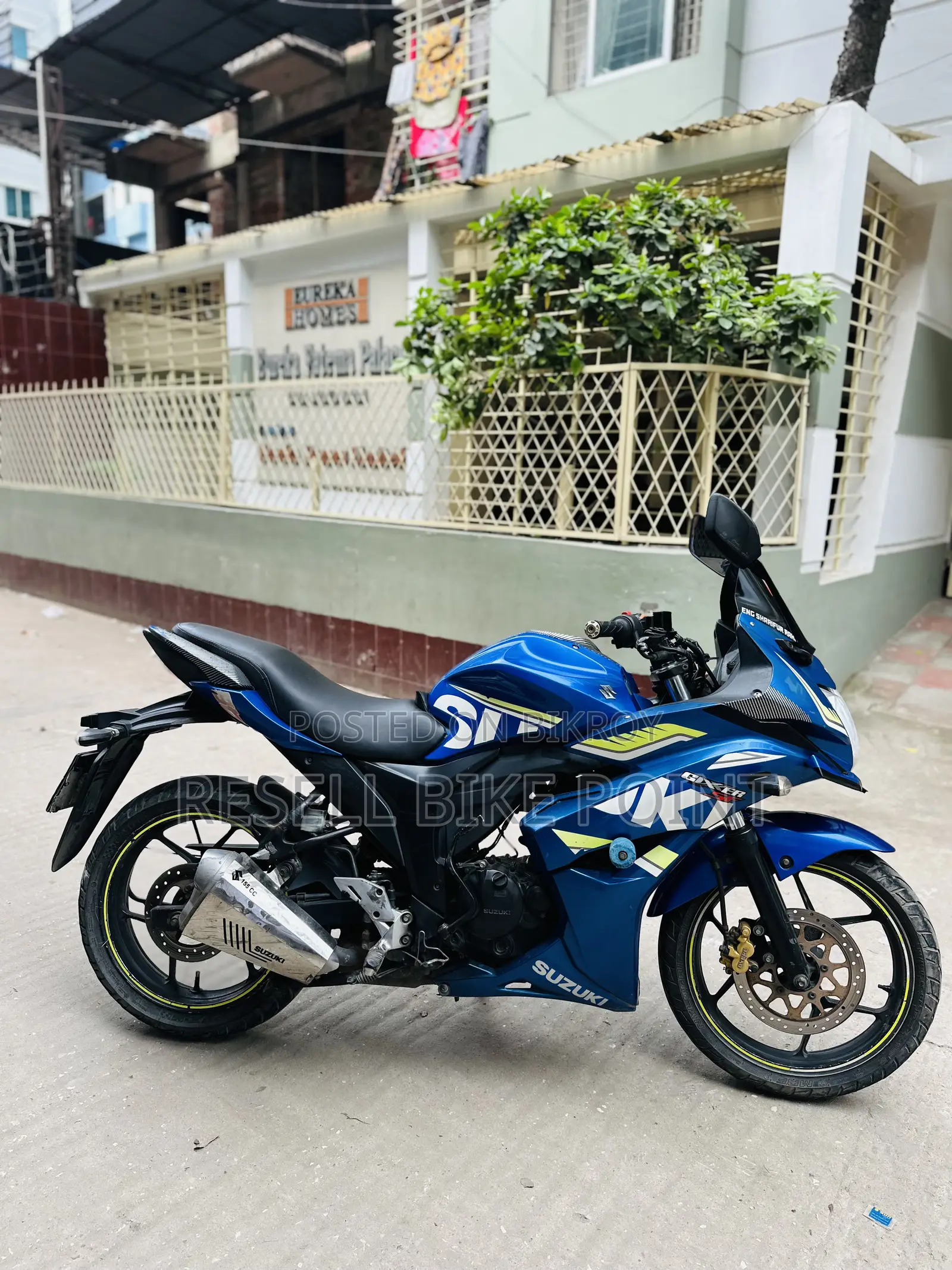 Suzuki Gixxer SF 2021 Blue