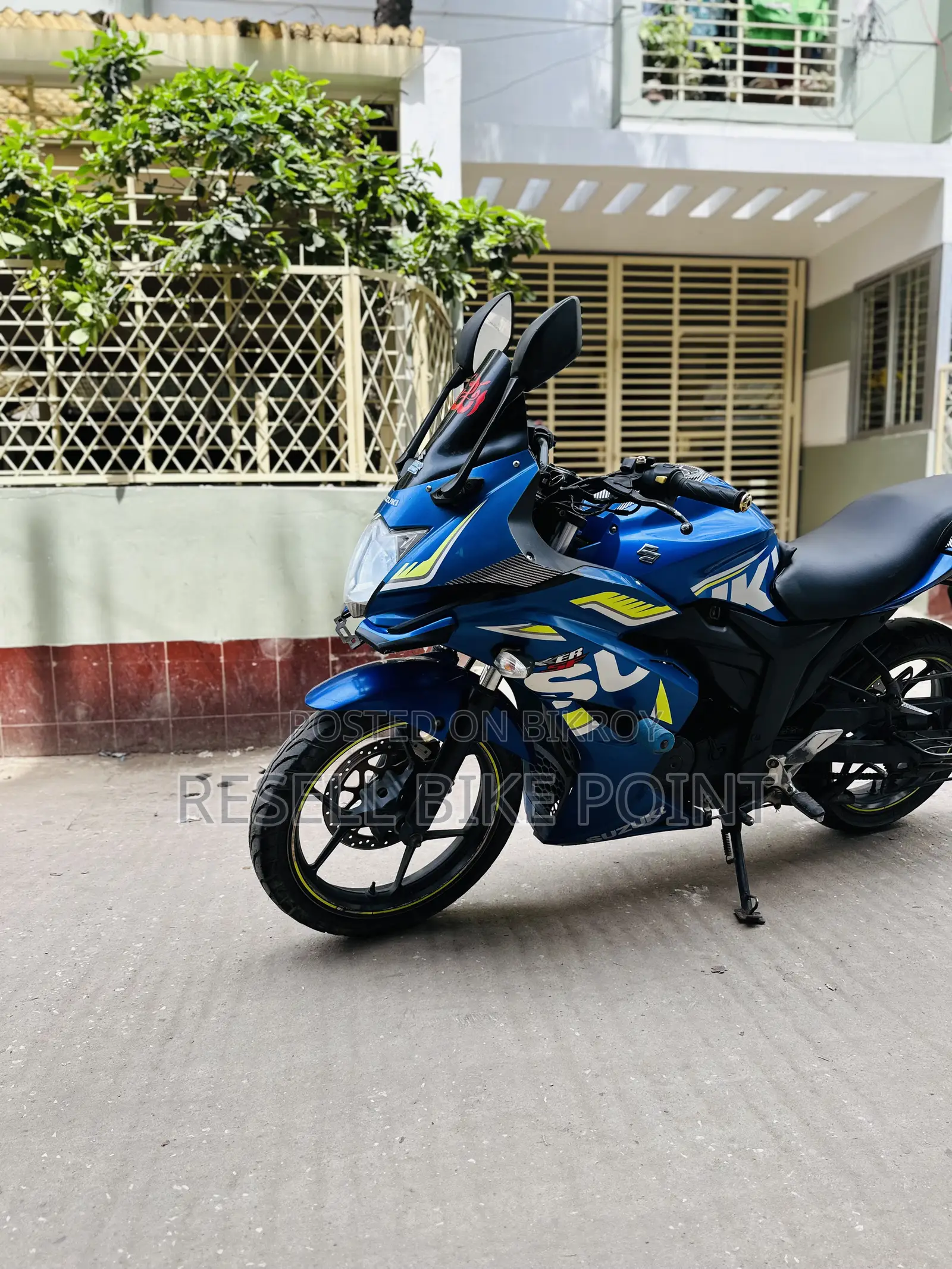 Suzuki Gixxer SF 2021 Blue