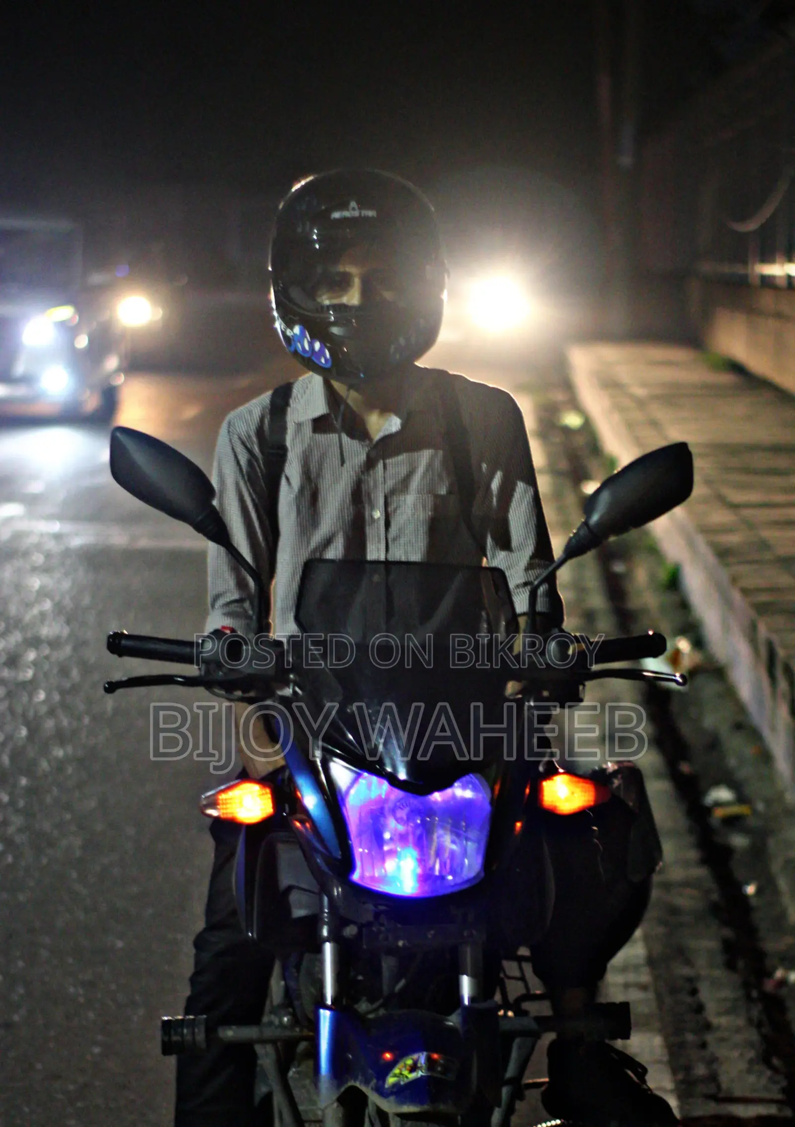 TVS Stryker 125 2021 Blue
