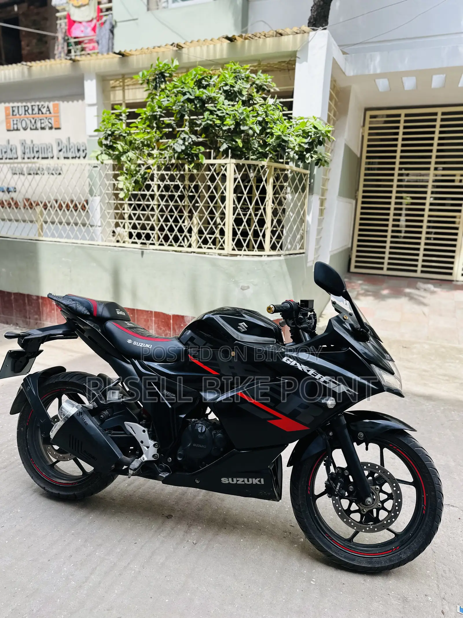 Suzuki Gixxer SF FI 2022