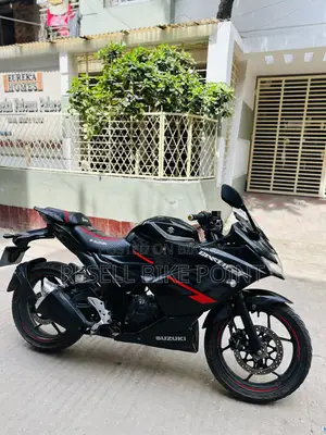 Suzuki Gixxer SF FI 2022