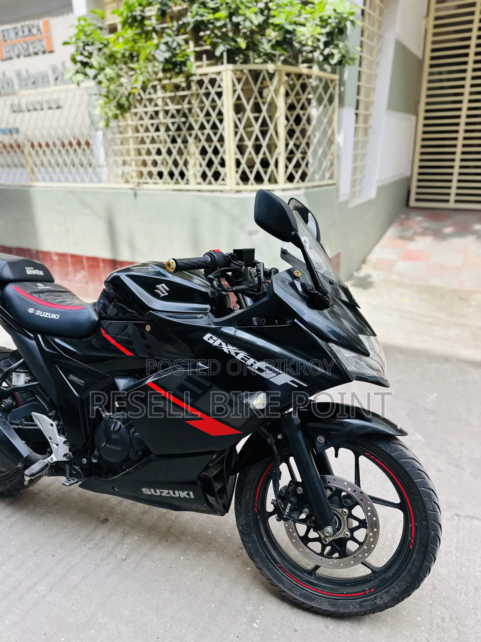 Suzuki Gixxer SF FI 2022