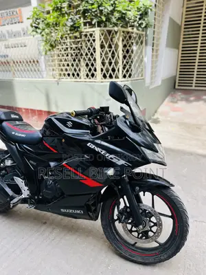 Suzuki Gixxer SF FI 2022