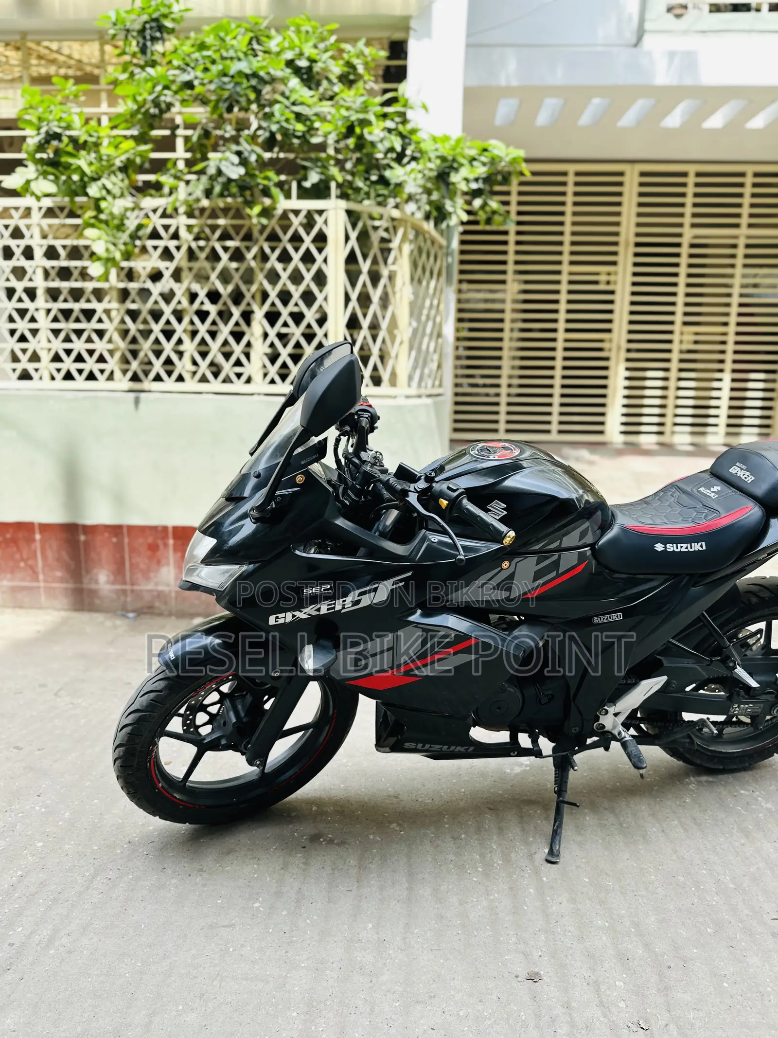 Suzuki Gixxer SF FI 2022