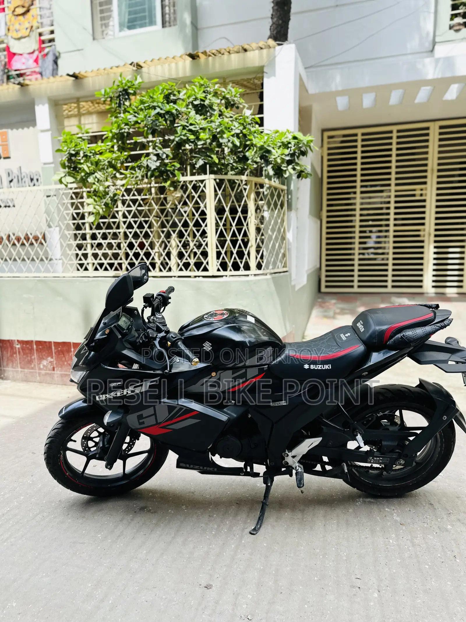 Suzuki Gixxer SF FI 2022