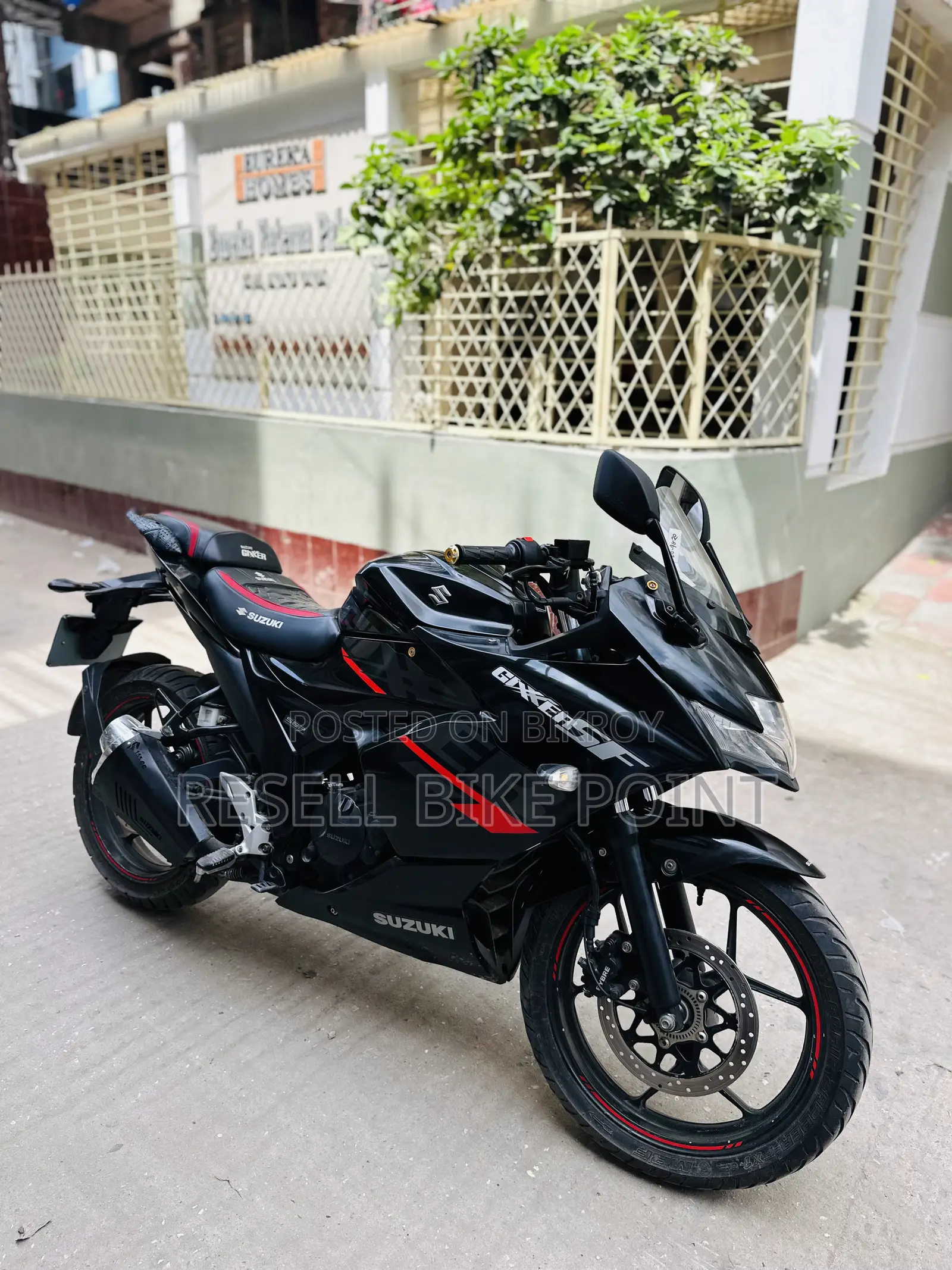 Suzuki Gixxer SF FI 2022