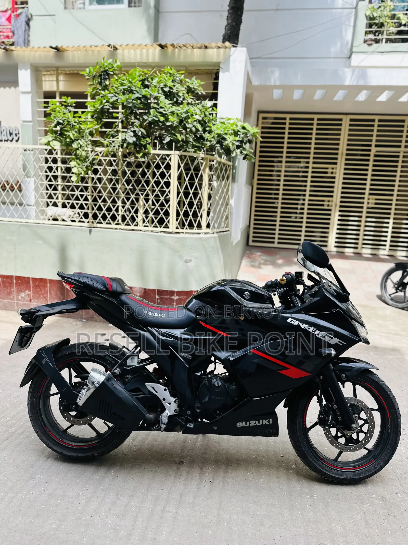 Suzuki Gixxer SF FI 2022