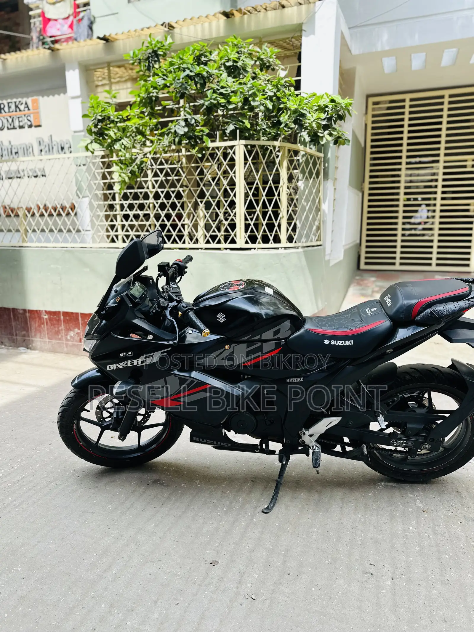 Suzuki Gixxer SF FI 2022