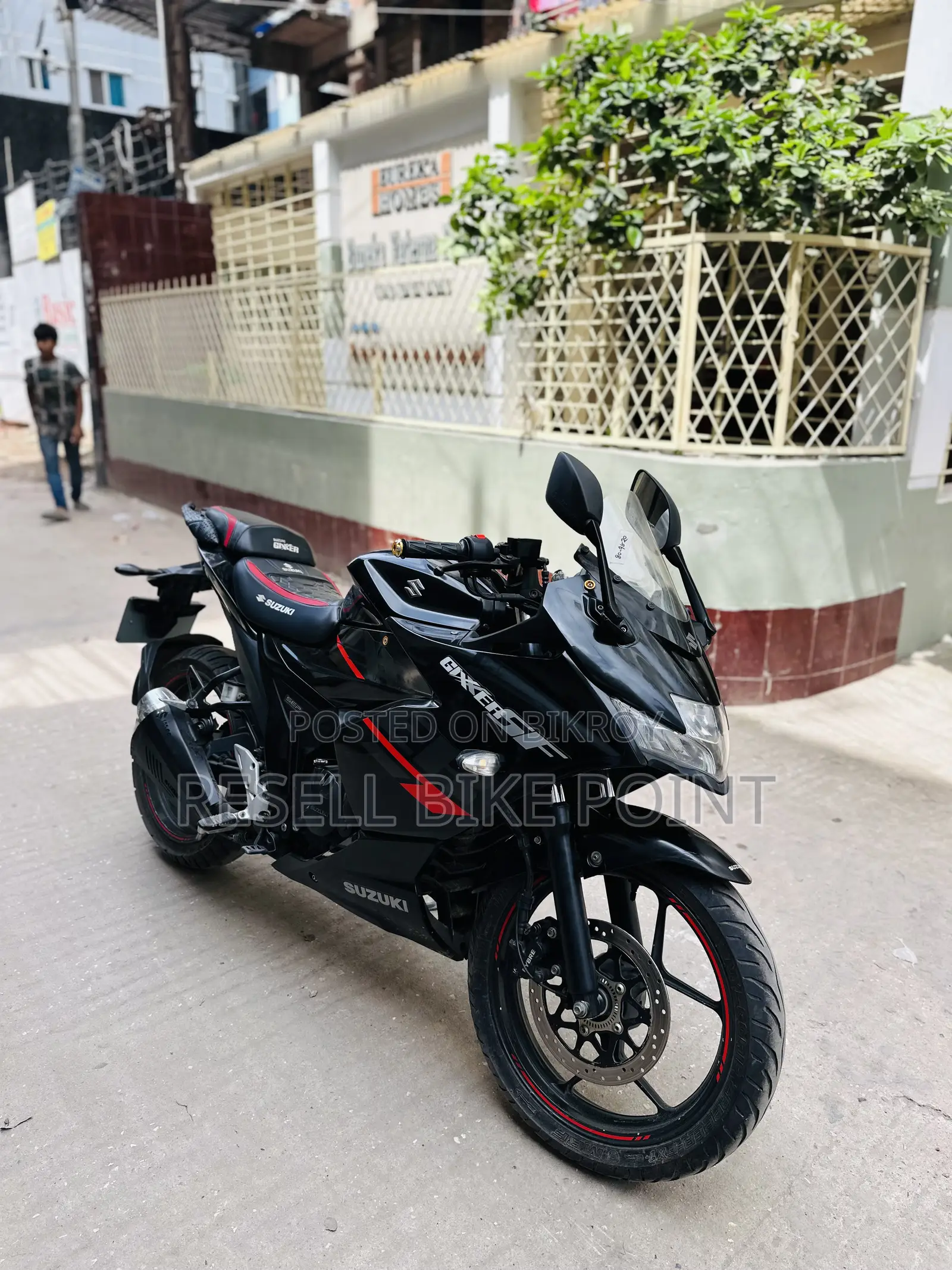 Suzuki Gixxer SF FI 2022