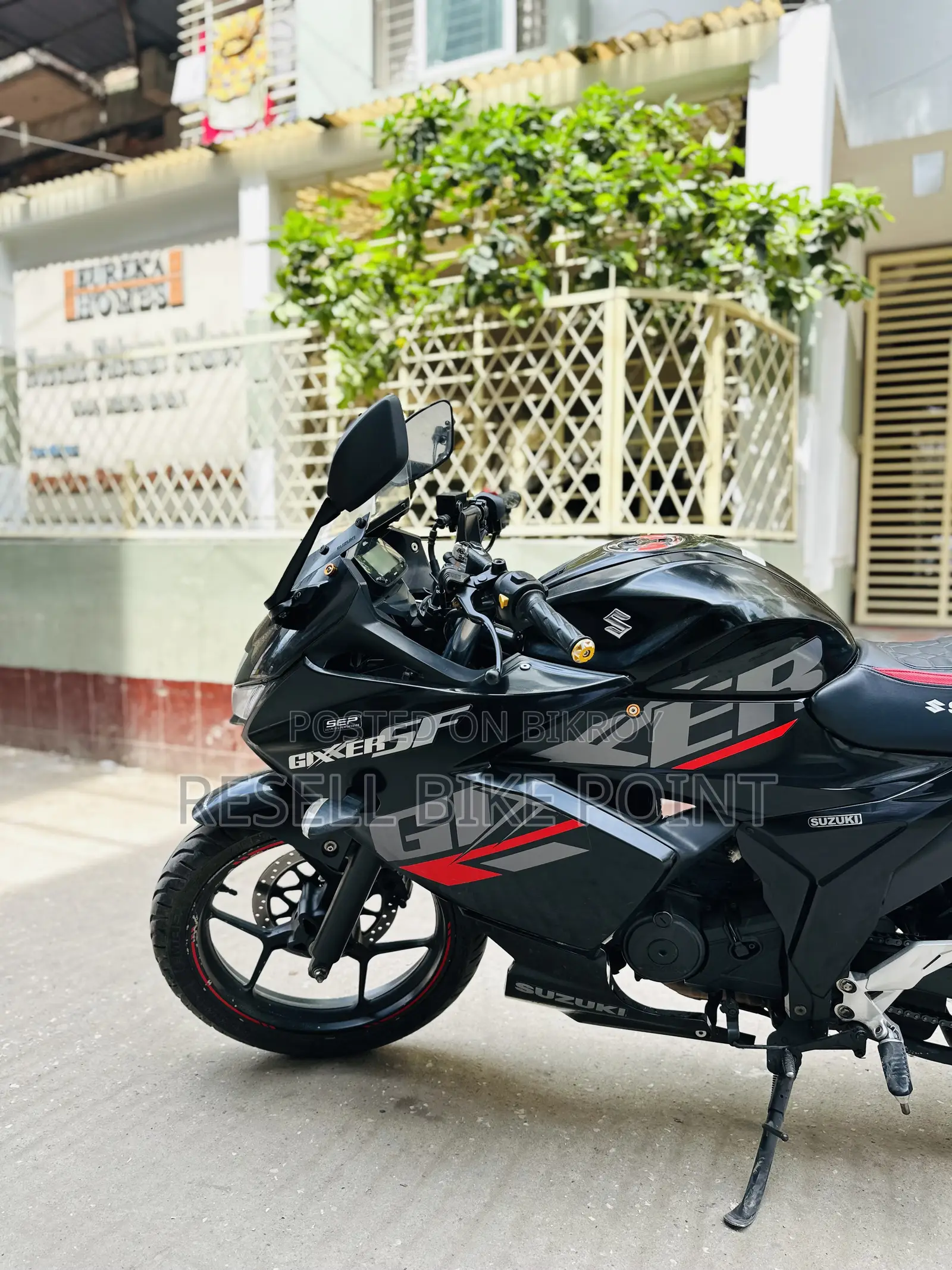 Suzuki Gixxer SF FI 2022