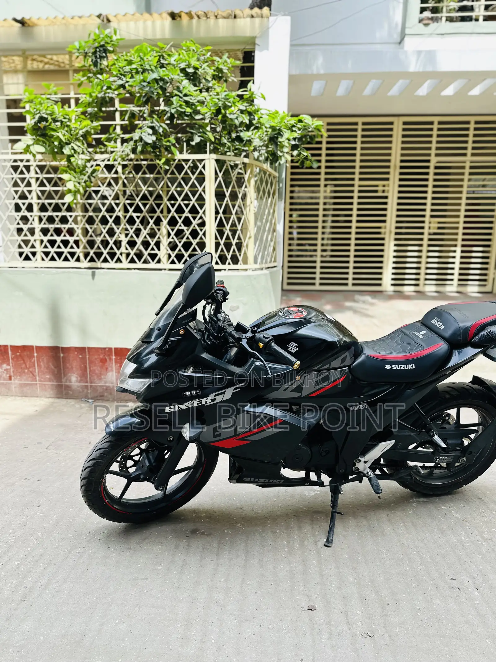 Suzuki Gixxer SF FI 2022