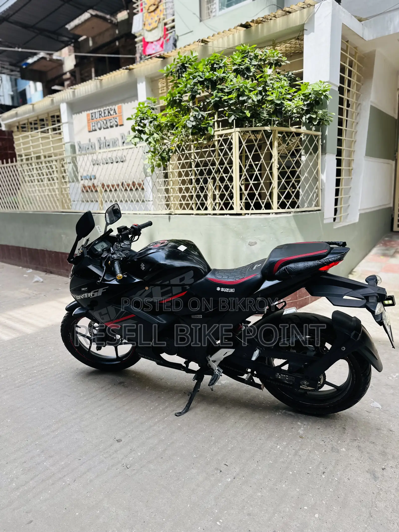 Suzuki Gixxer SF FI 2022