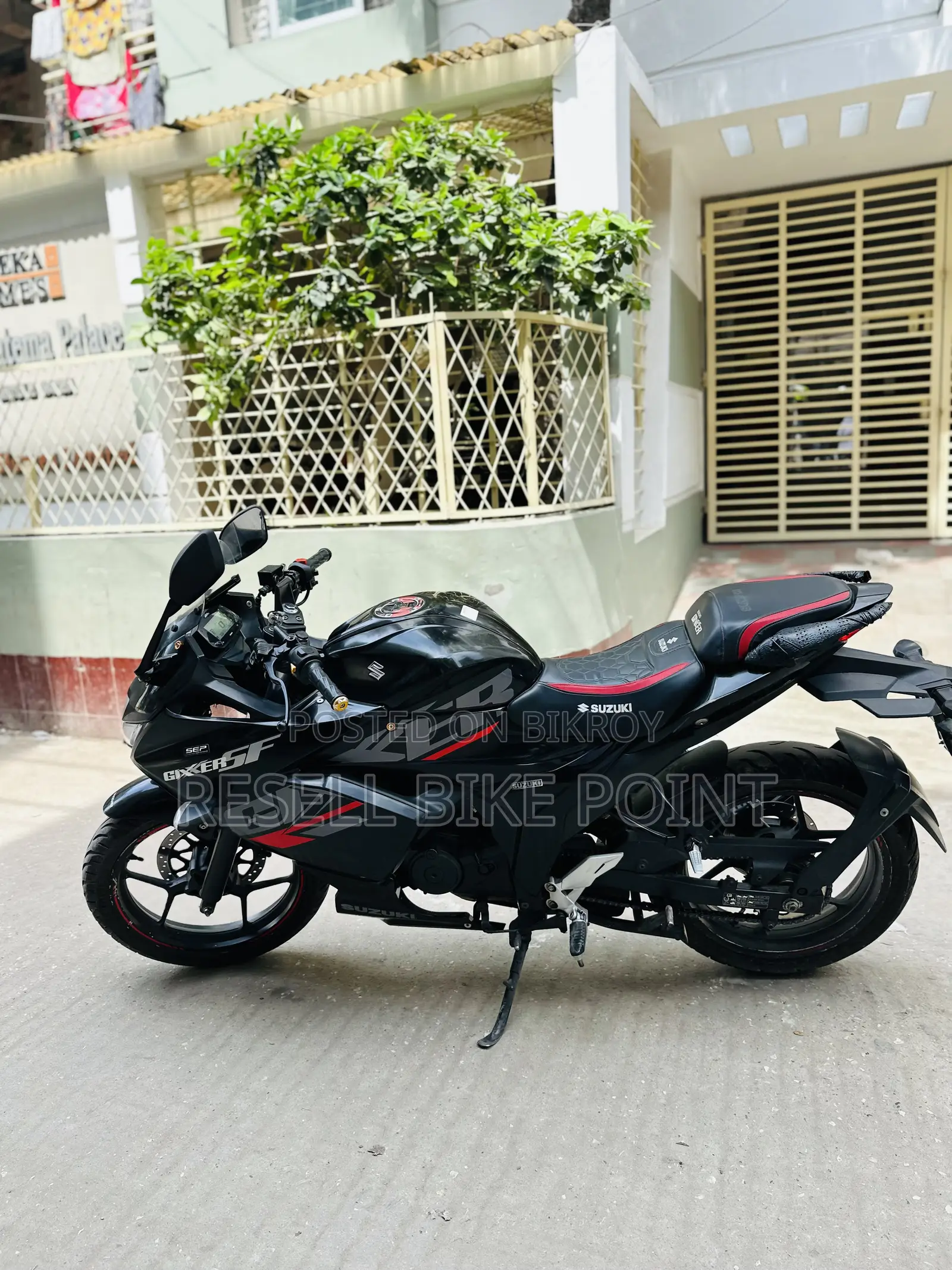 Suzuki Gixxer SF FI 2022