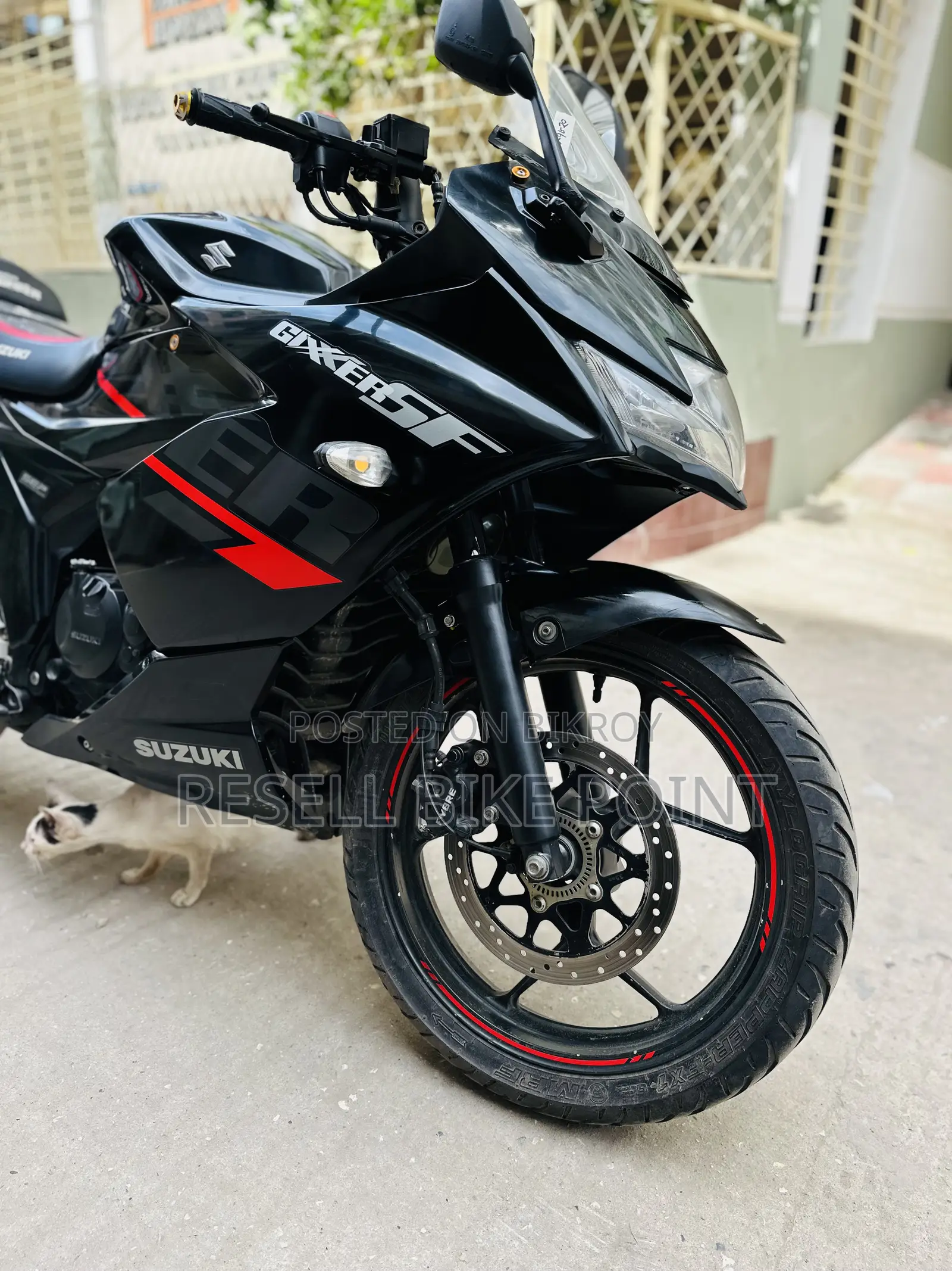Suzuki Gixxer SF FI 2022