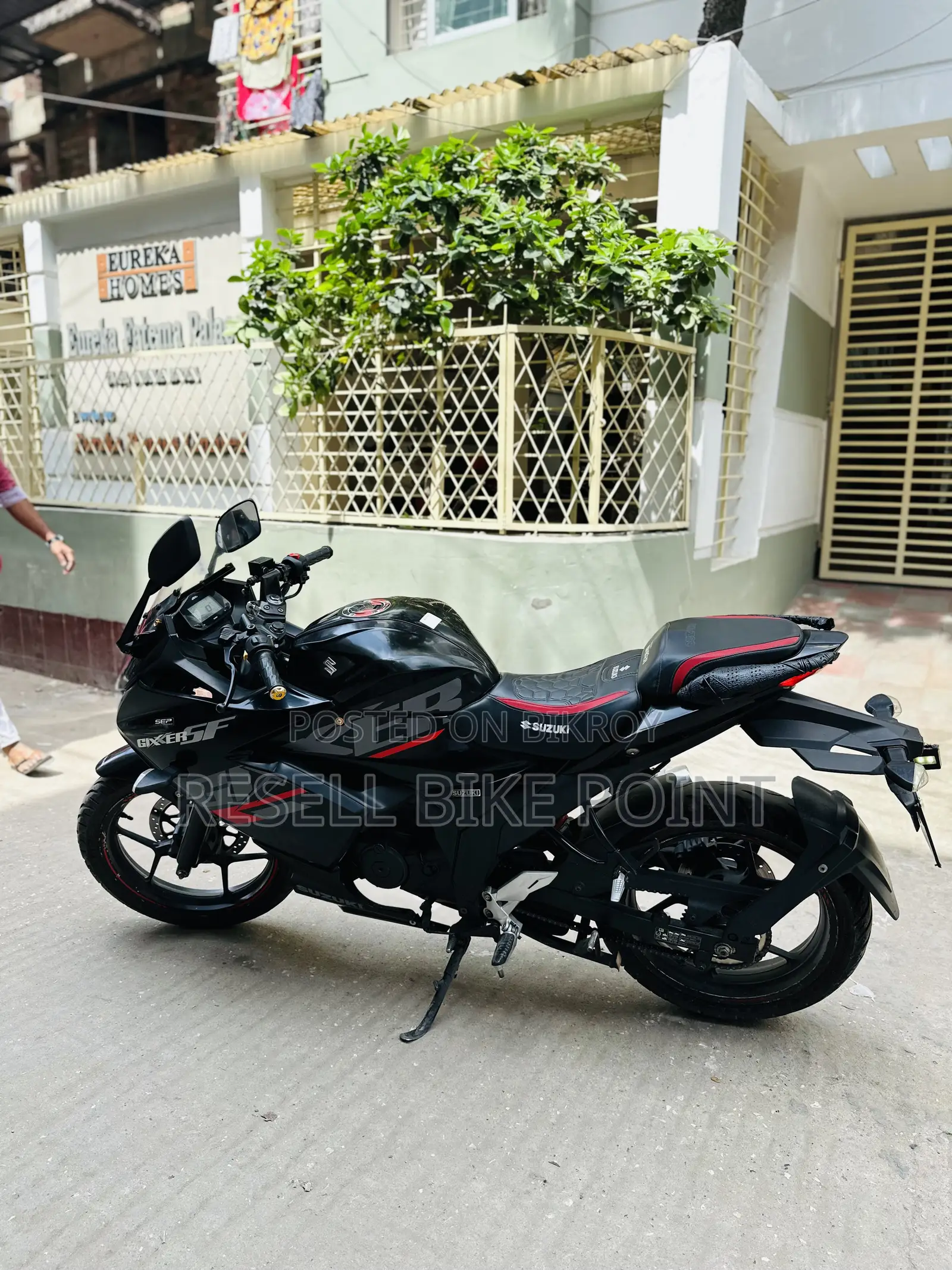 Suzuki Gixxer SF FI 2022