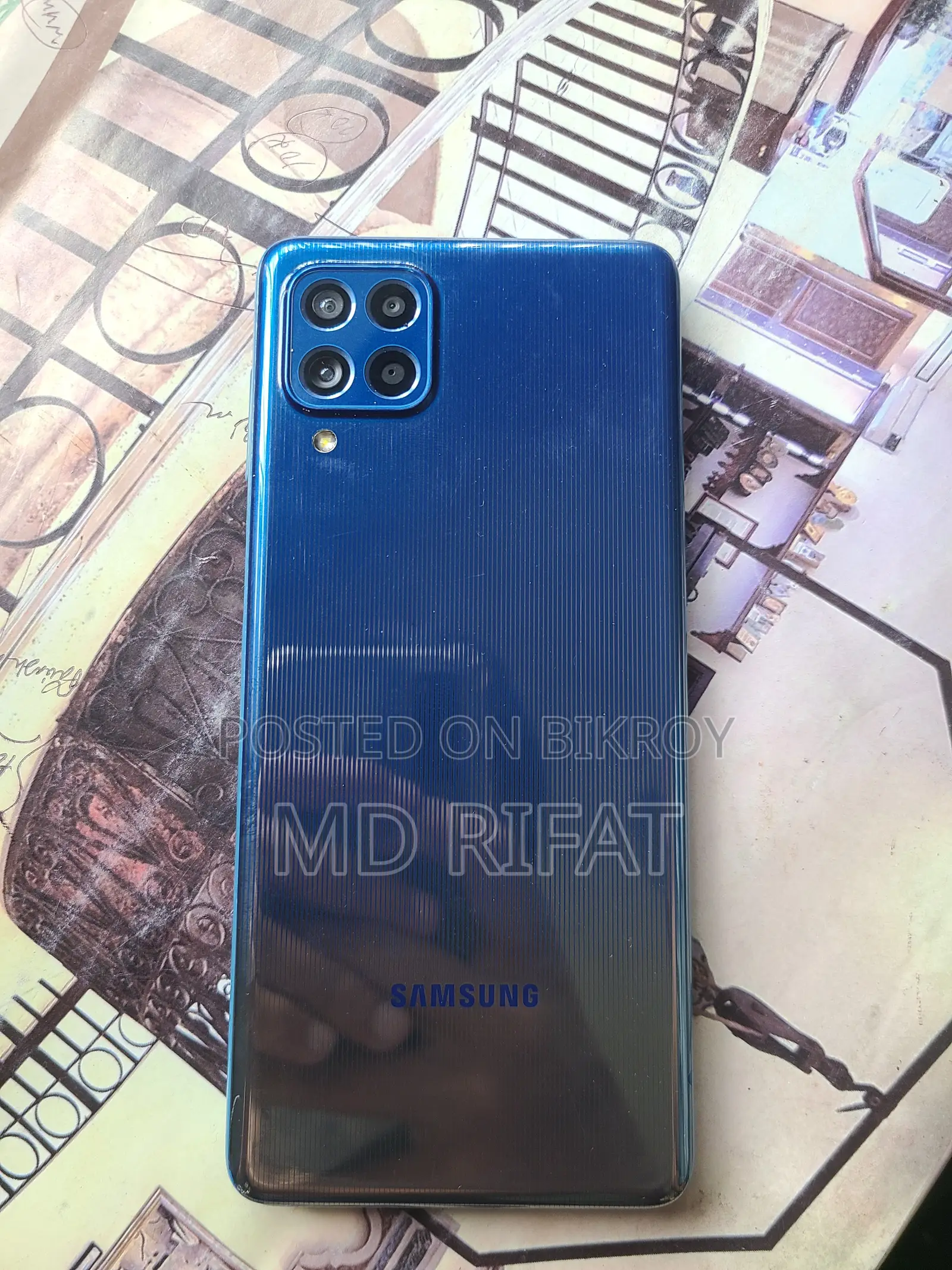 Samsung Galaxy M62 128 GB Green