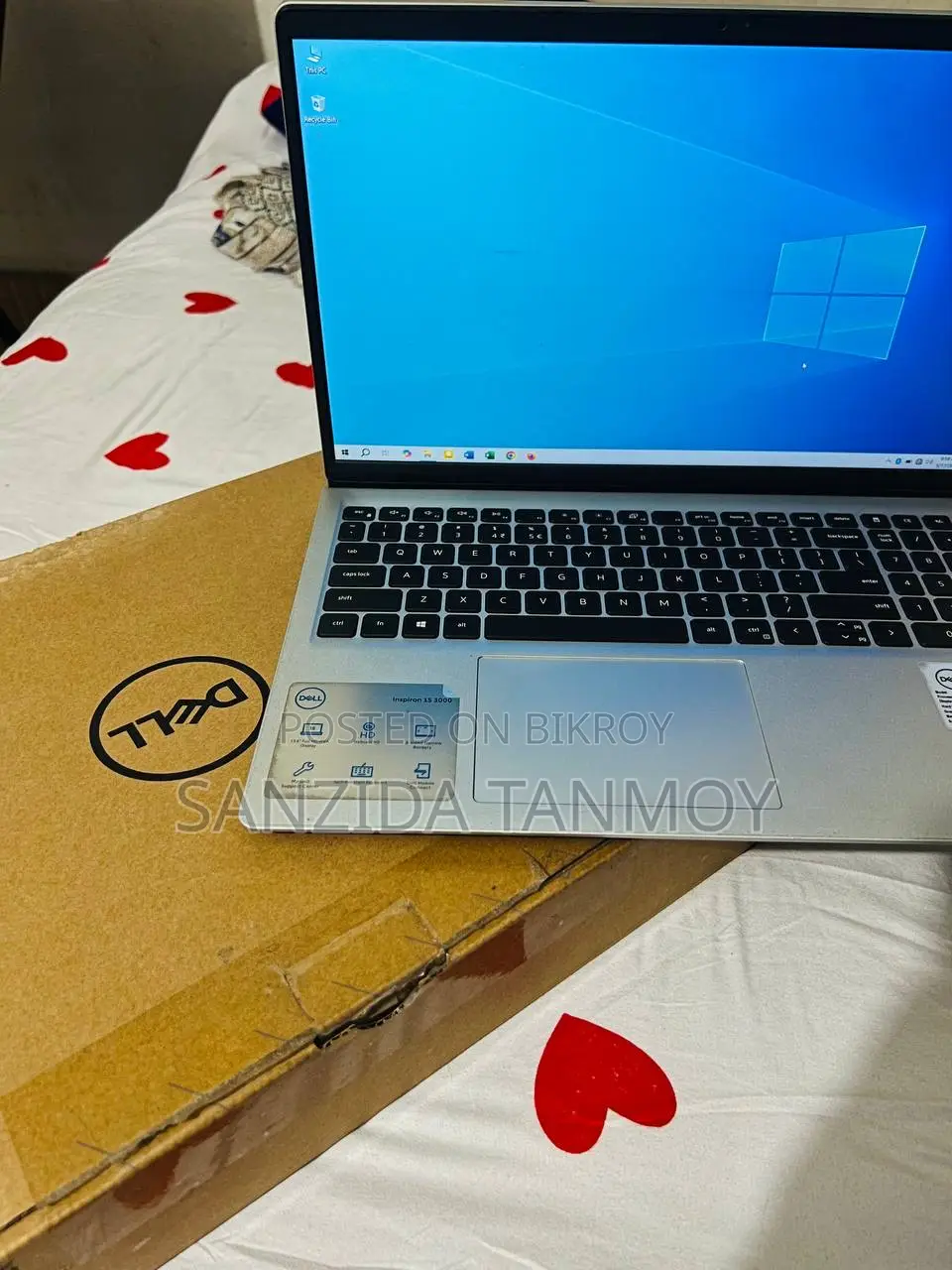 Laptop Dell Inspiron 15 3511 4GB Intel Core I3 HDD+SSD 1T