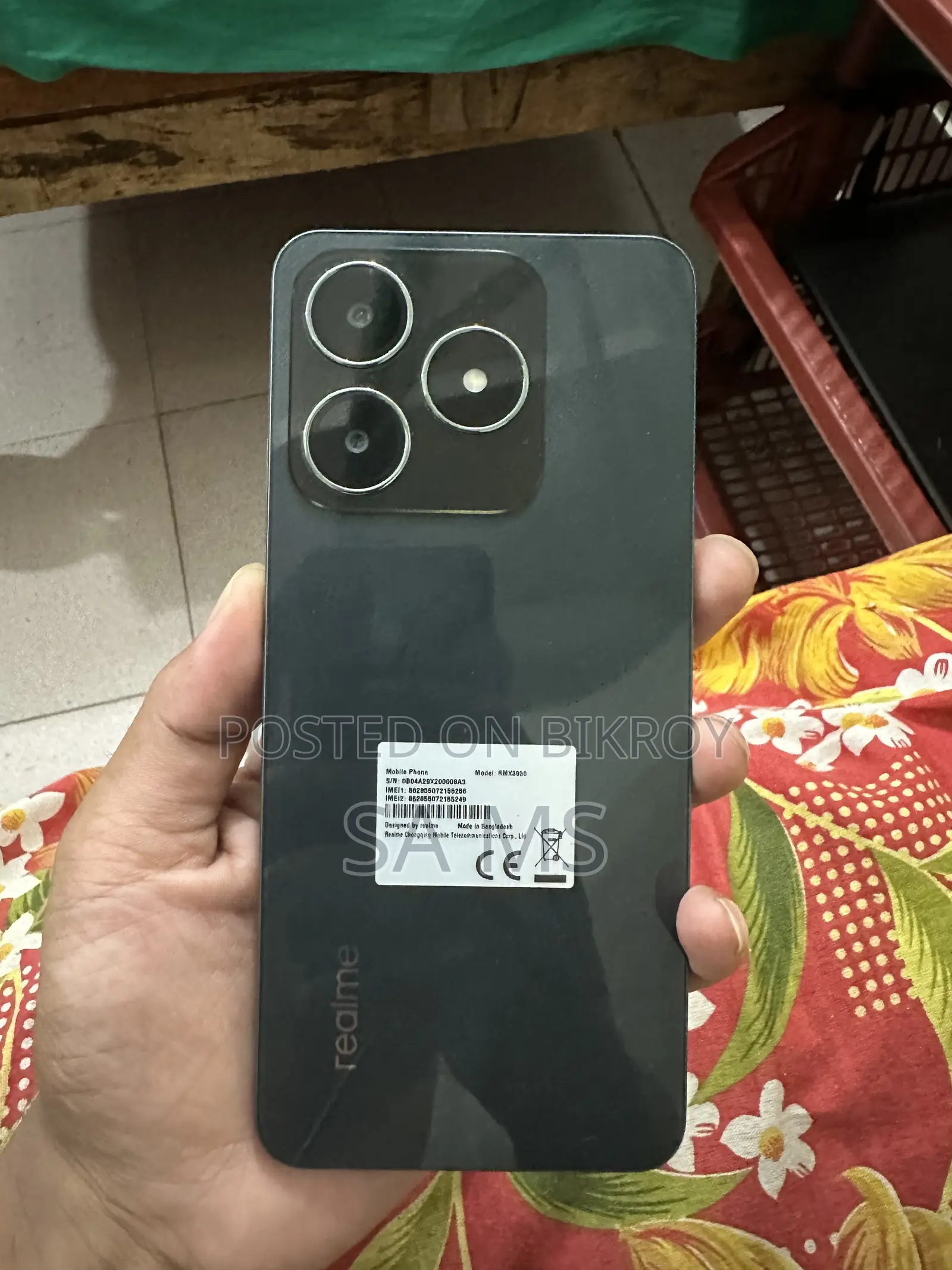 Realme C61 128 GB Blue