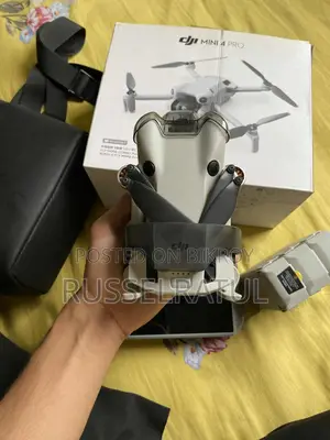 Dji Mini 4 Pro Fly More Combo