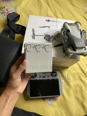 Dji Mini 4 Pro Fly More Combo