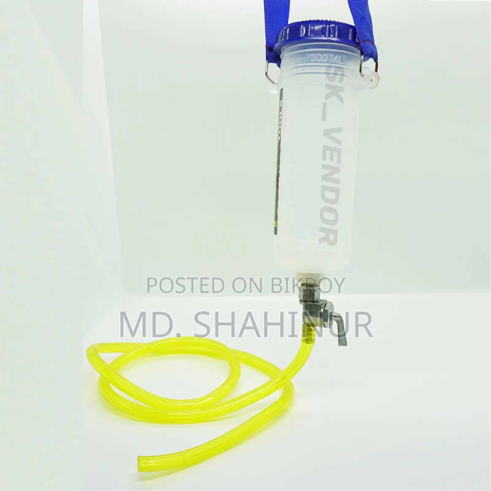 Mileage Test Bottle for Bike Motorcycle Scooter