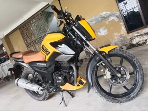 TVS Raider 125 2023 Yellow