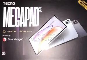 Tecno Megapad SE 128 GB Silver