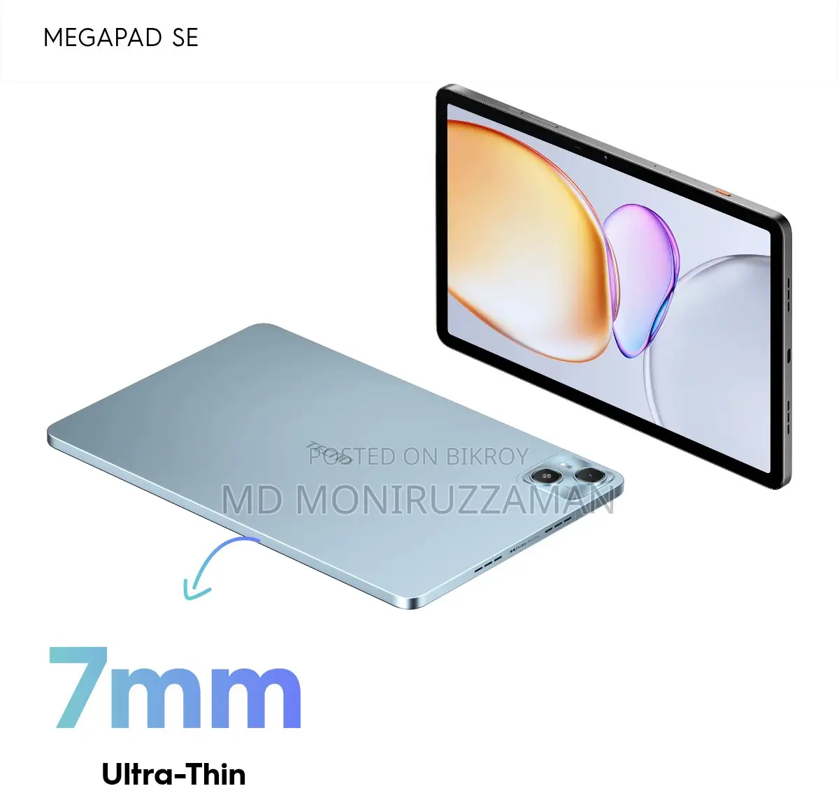 Tecno Megapad SE 128 GB Silver