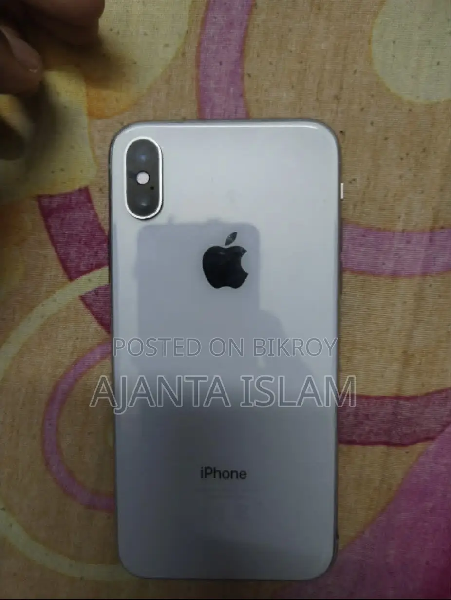 Apple iPhone X 256 GB White