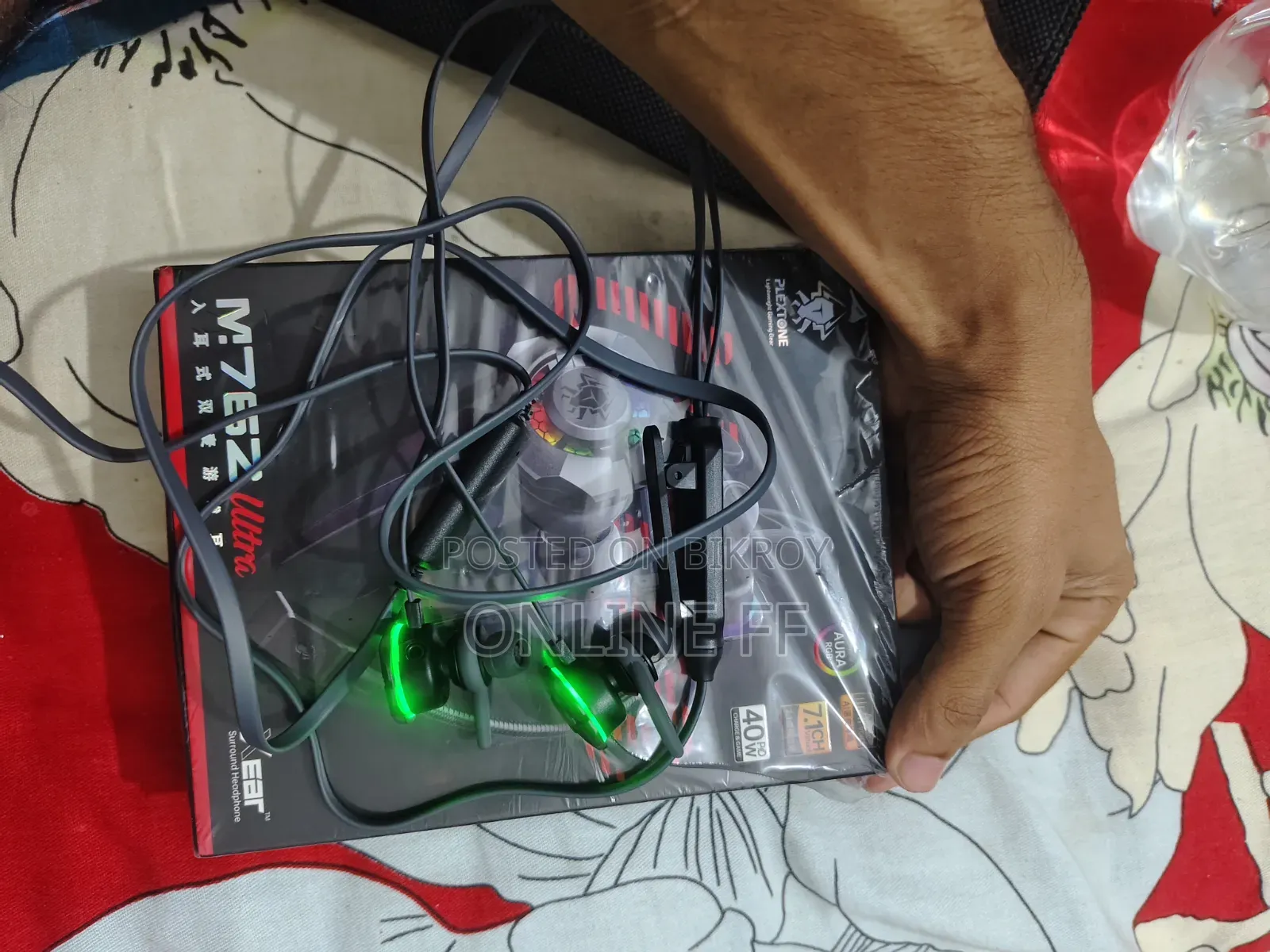 প্লেক্সটোন এম৭৬২ আল্ট্রা গেমিং হেডফোন