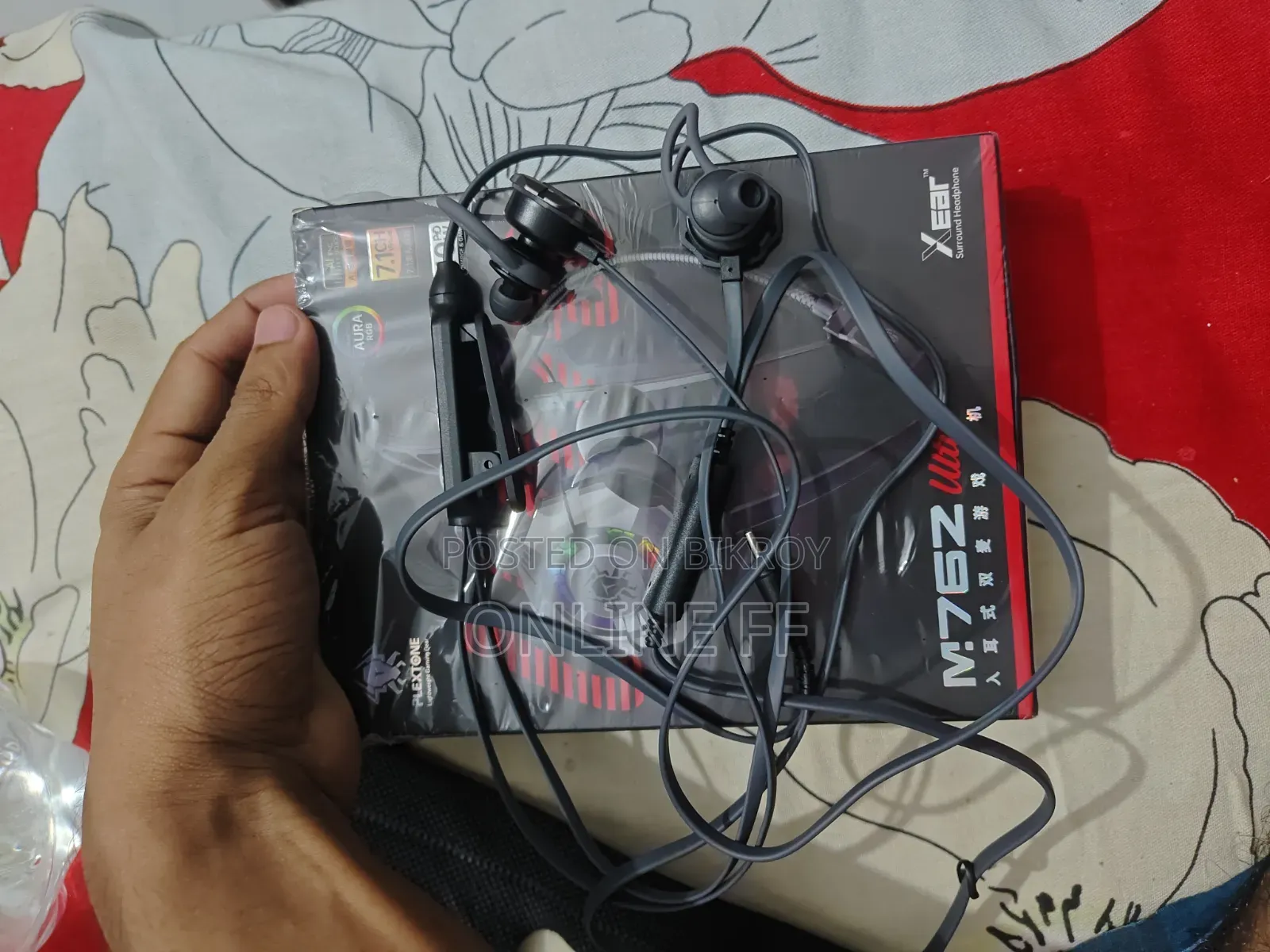 প্লেক্সটোন এম৭৬২ আল্ট্রা গেমিং হেডফোন