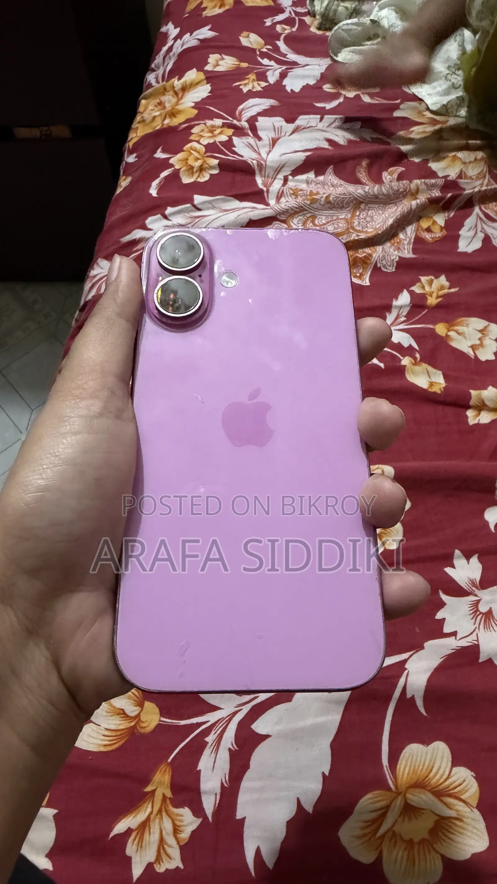 Apple iPhone 16 128 GB Pink