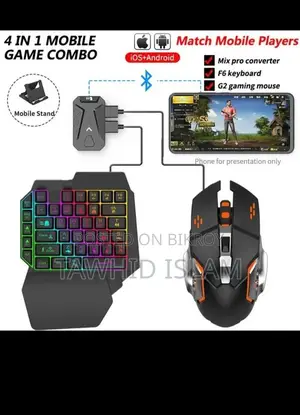 Mini Mobile Gaming Mk500