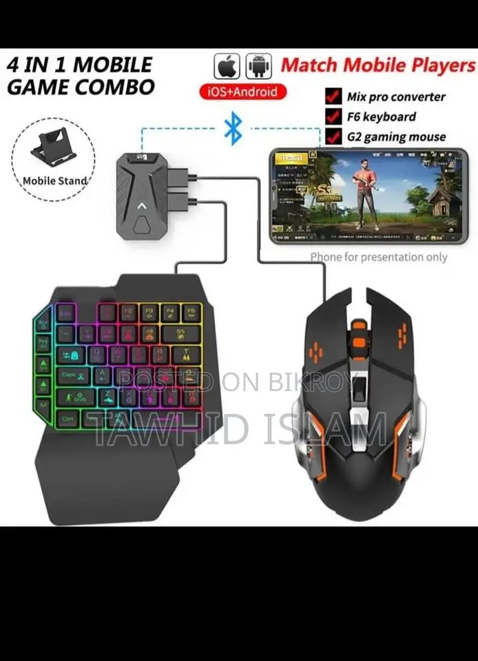 Mini Mobile Gaming Mk500