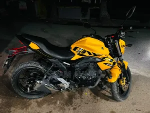 New Suzuki Gixxer Monotone 2023 Yellow