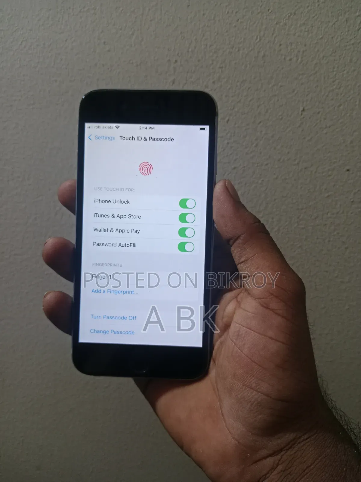 Apple iPhone 6s 64 GB White