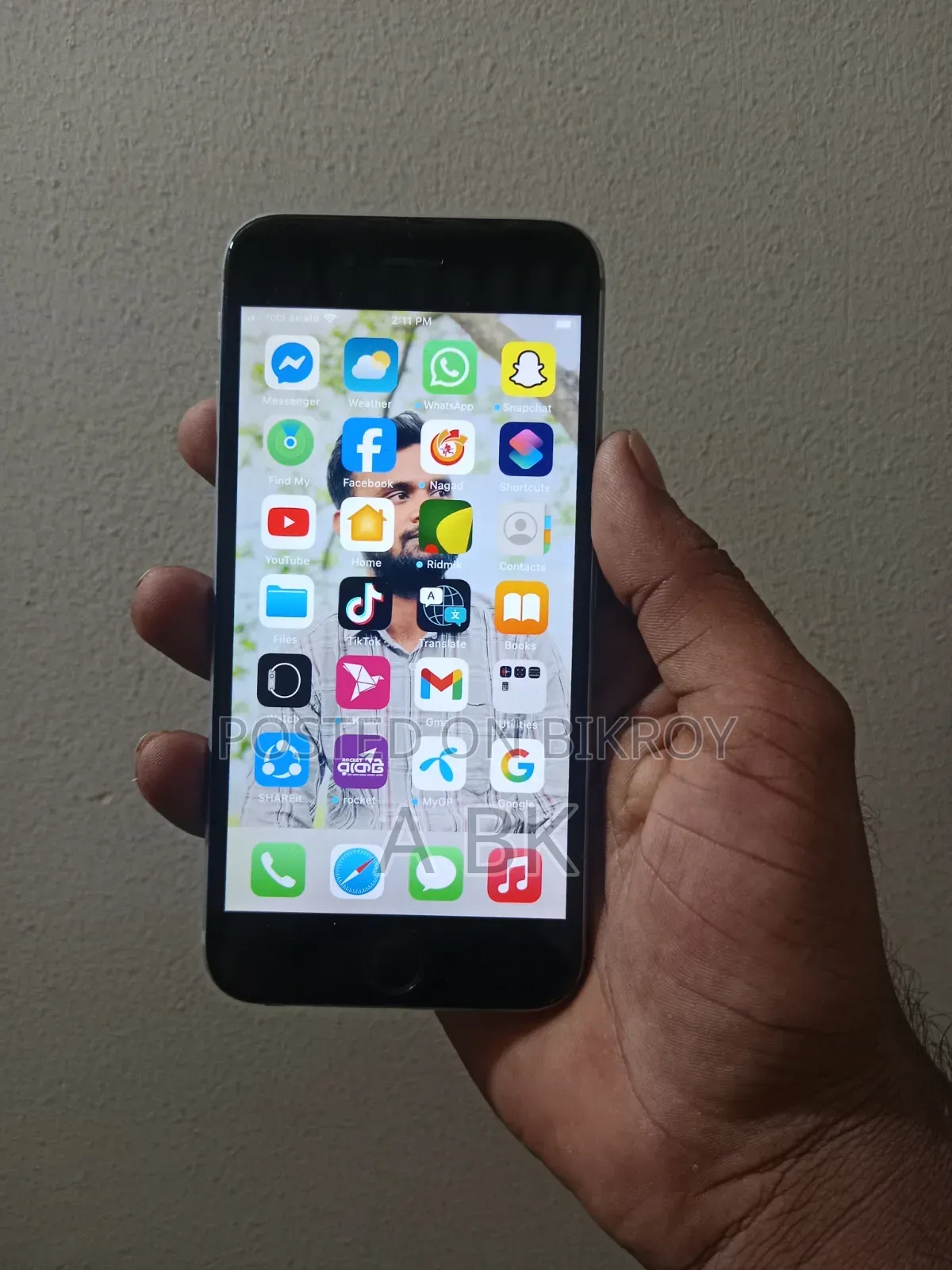 Apple iPhone 6s 64 GB White