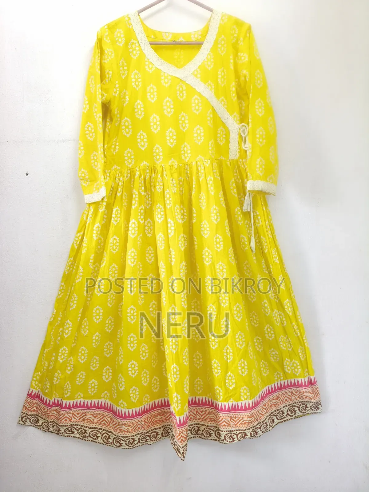 Cotton Long Dress