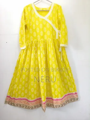 Cotton Long Dress
