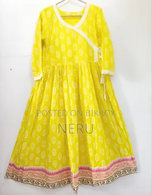 Cotton Long Dress