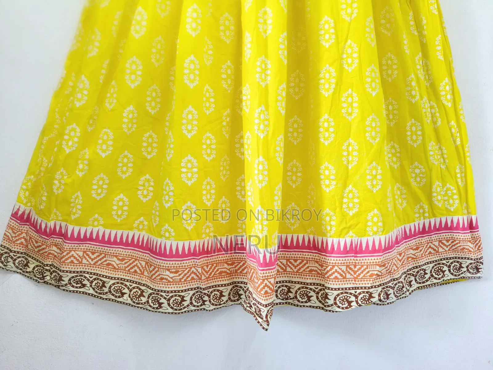 Cotton Long Dress