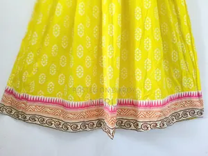 Cotton Long Dress