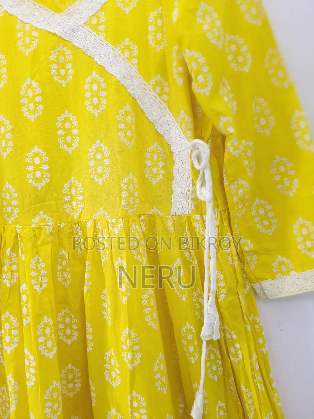 Cotton Long Dress