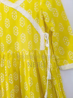 Cotton Long Dress