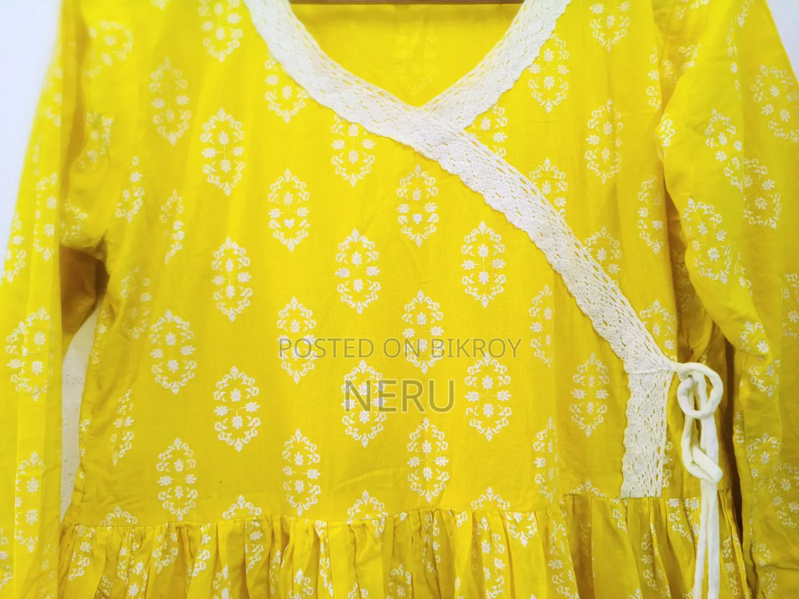 Cotton Long Dress