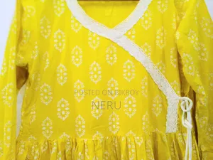 Cotton Long Dress