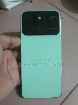 ZTE A35 12 GB Green