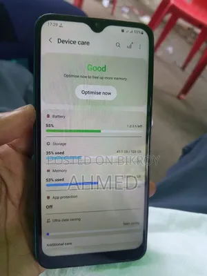 Samsung Galaxy M21 128 GB Blue